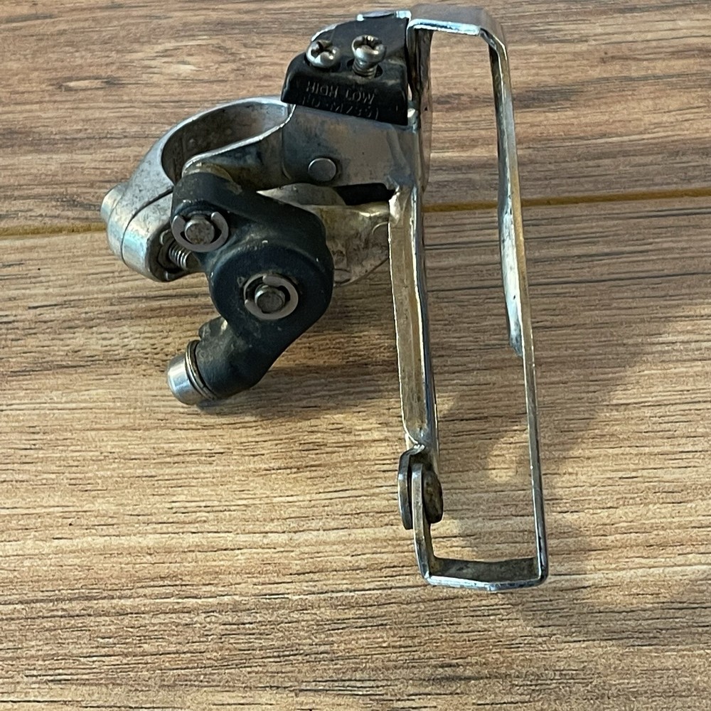 Shimano Deore XT FD-M739 28.6 Front Derailleur Top Pull