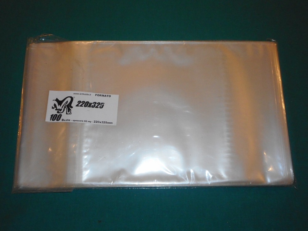 100 WR ENVELOPES 220x325mm Experimental Size