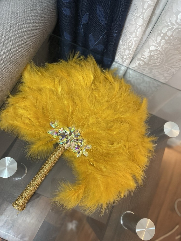 African Hand Fan