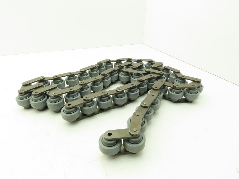 KCM C2060H Accumulation Roller Chain 6' Plastic Double Plus