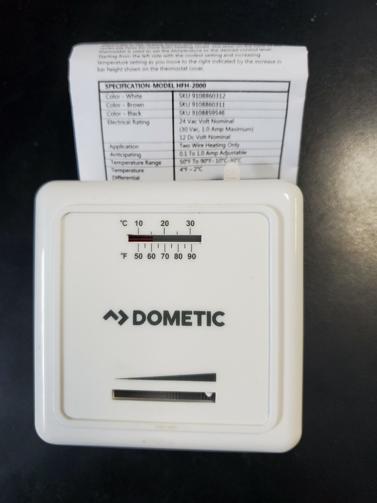Dometic 38453 Thermostat For Hydro Flame Furnace