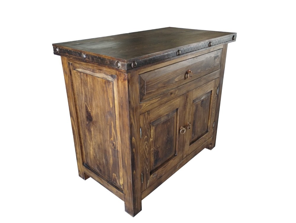 Adrian Bathroom Vanity Rustic Furniture