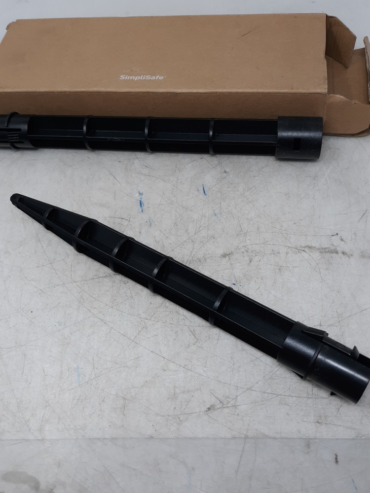 SimpliSafe Yard Sign Stake Replacement Mount Kit – Adjustable Plastic Post