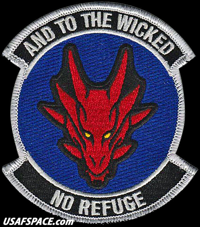 USAF 63RD INTELLIGENCE SQ -Joint Base Langley-Eustis, VA - ORIGINAL MORALE PATCH