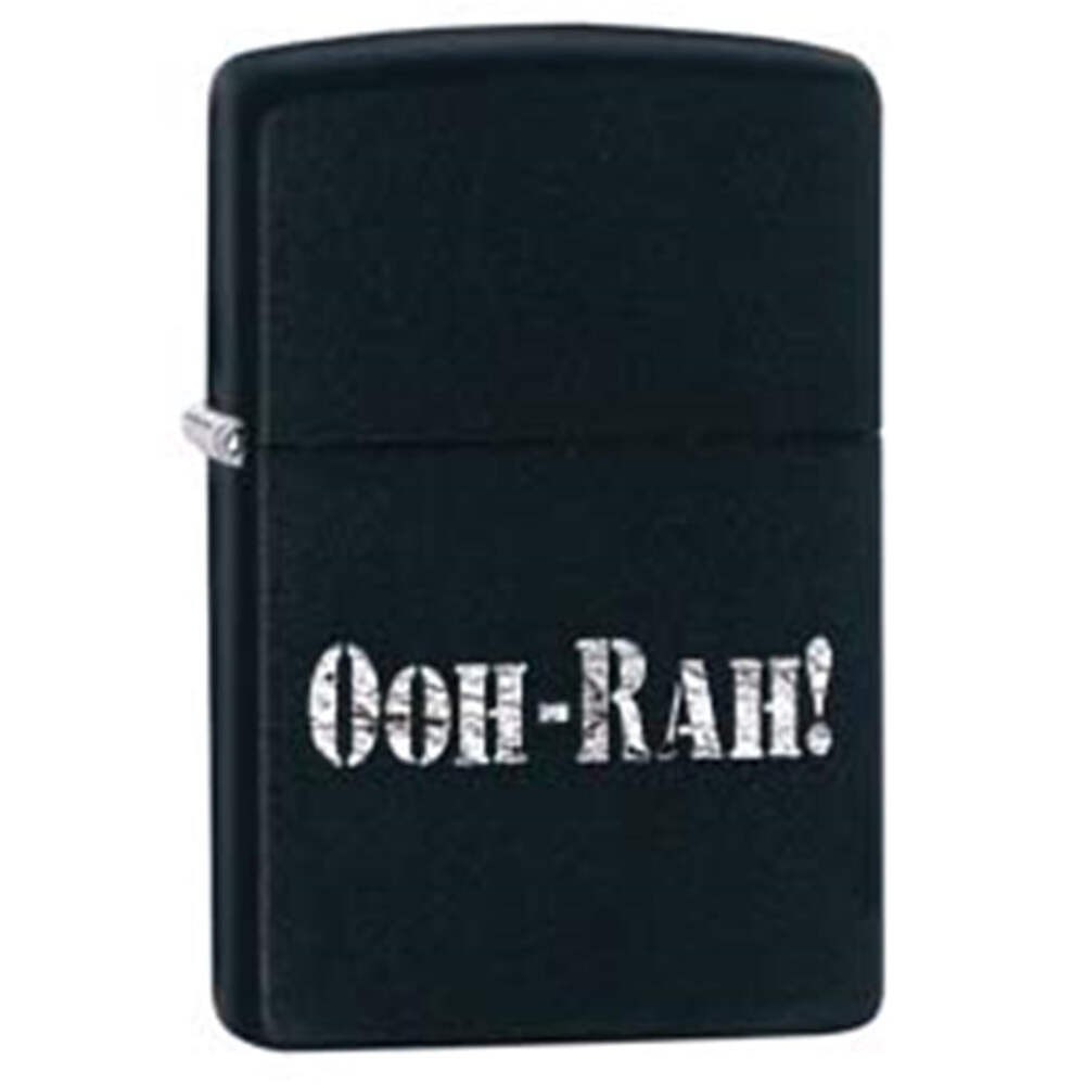 Zippo Lighter - US Marines Ooh Rah!