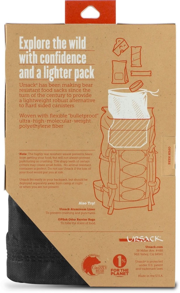 Ursack Major Bear Sack - 10 Liters