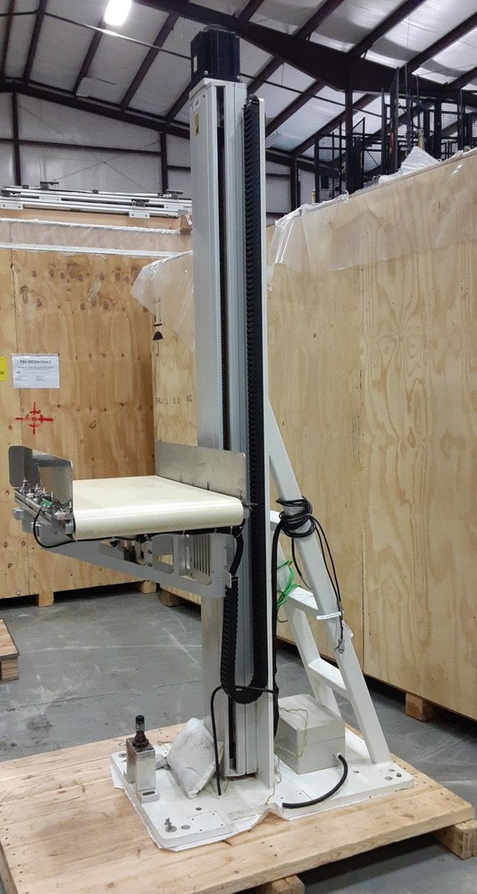 Unknown A40 92X40X33 Belt Conveyor / Vertical Transfer