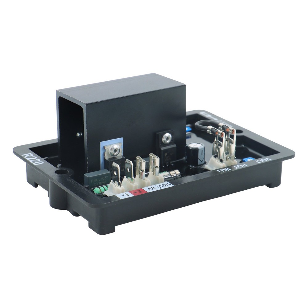 Control Panel Automatic Voltage Regulator Generator AVR R220 Voltage Regulator