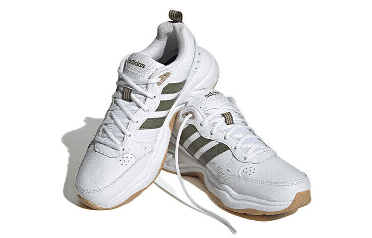 adidas Strutter Low White Olive Strata - HQ1827