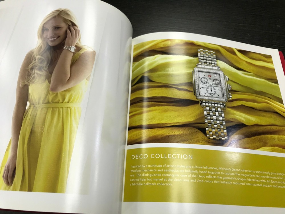 Michele Red Catalog NNMWS08WCAT