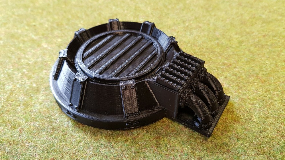 28mm Power Generators Warhammer 40k table top scenery