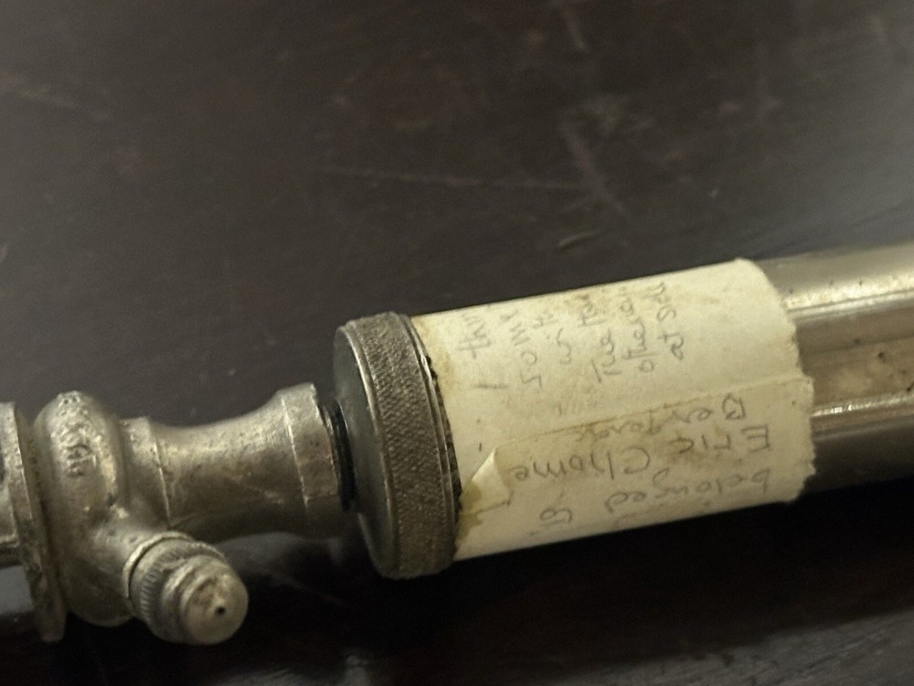 Vintage French Wine Pump Item