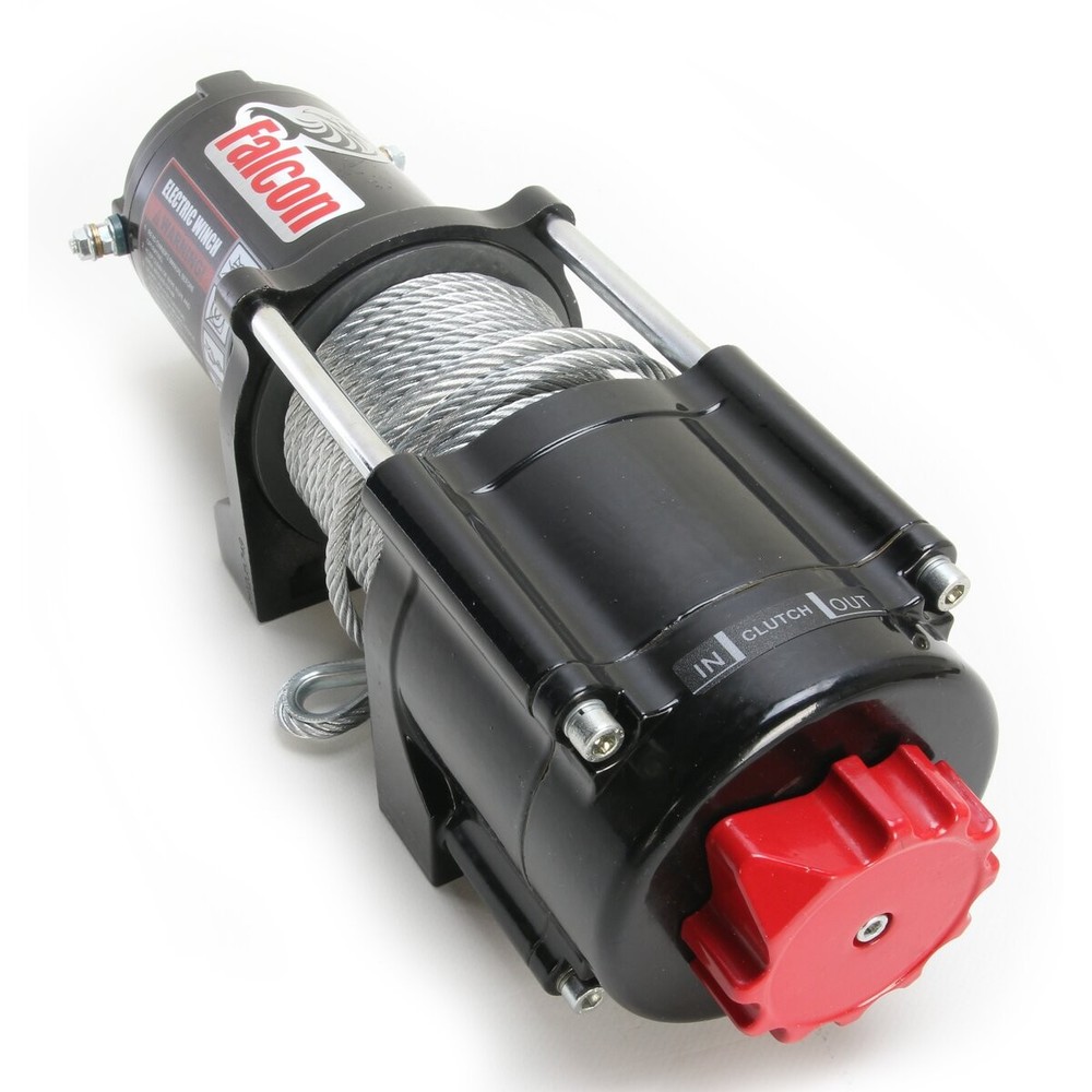 Falcon 4500LB Winch with Wire Rope - EWX4500A-U