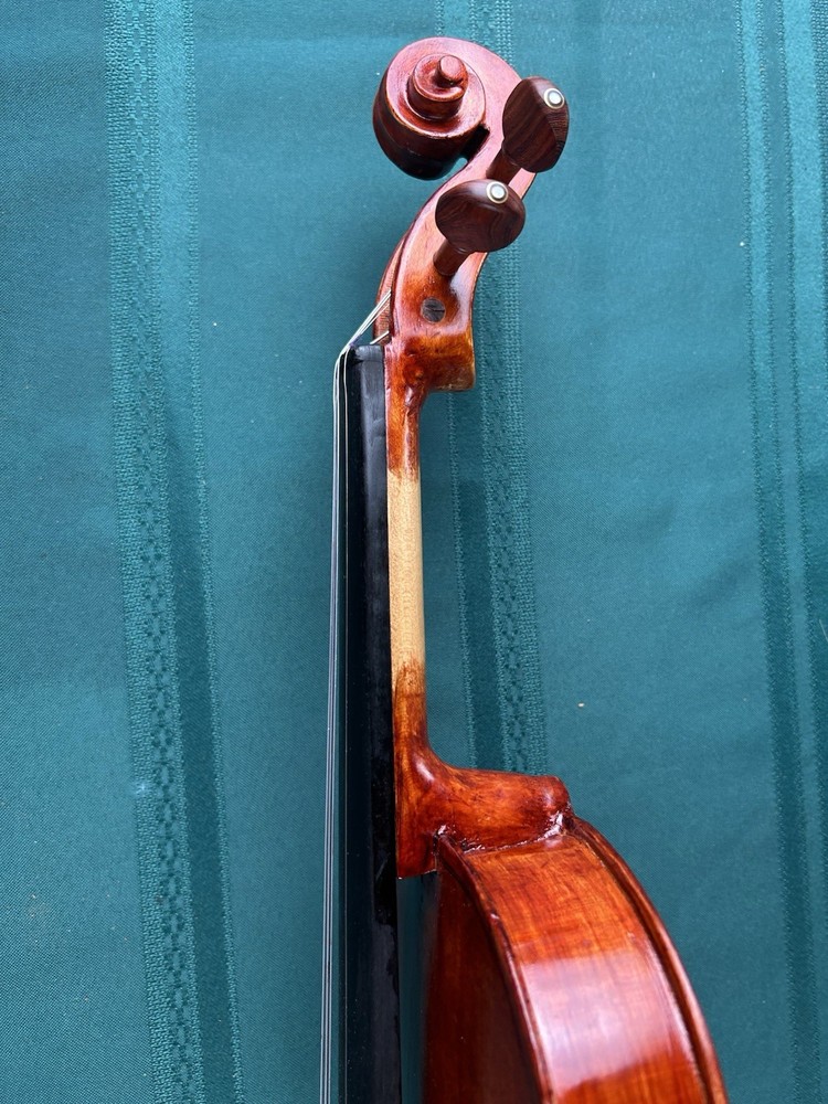 Beautiful Full Size Violin With Hard Case And Bow