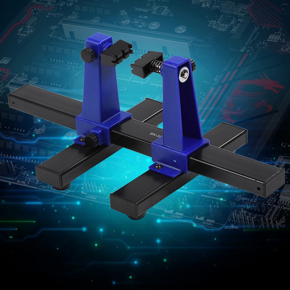 Adjustable 360° PCB Holder Durable Lightweight For Efficient Soldering Work Use