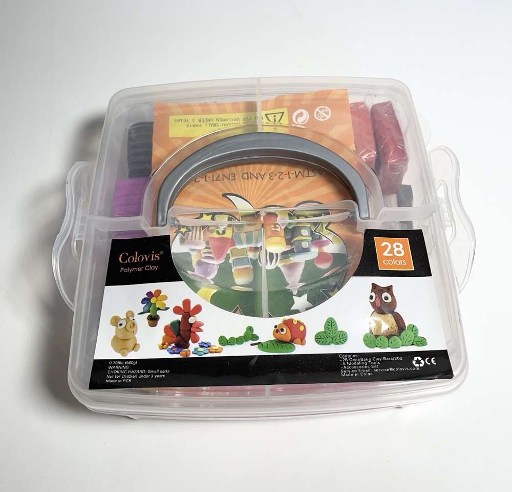 Colovis Polymer Clay Kit Plus Accessories