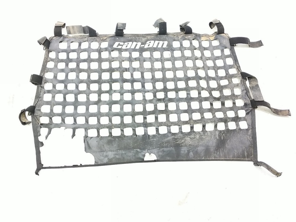 13 Can Am Commander 1000 XT Rear Mesh Guard