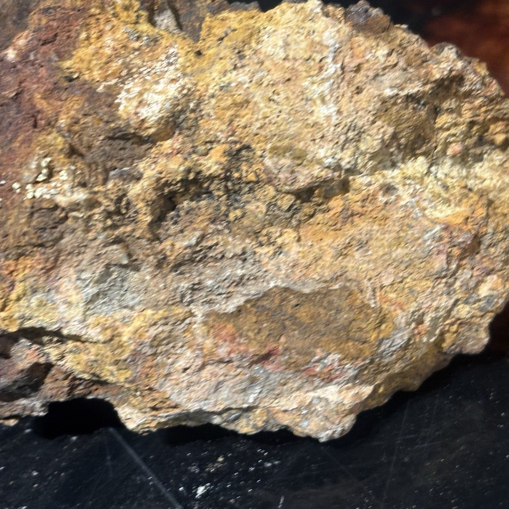 arizona gold silver ore limonite oxidized