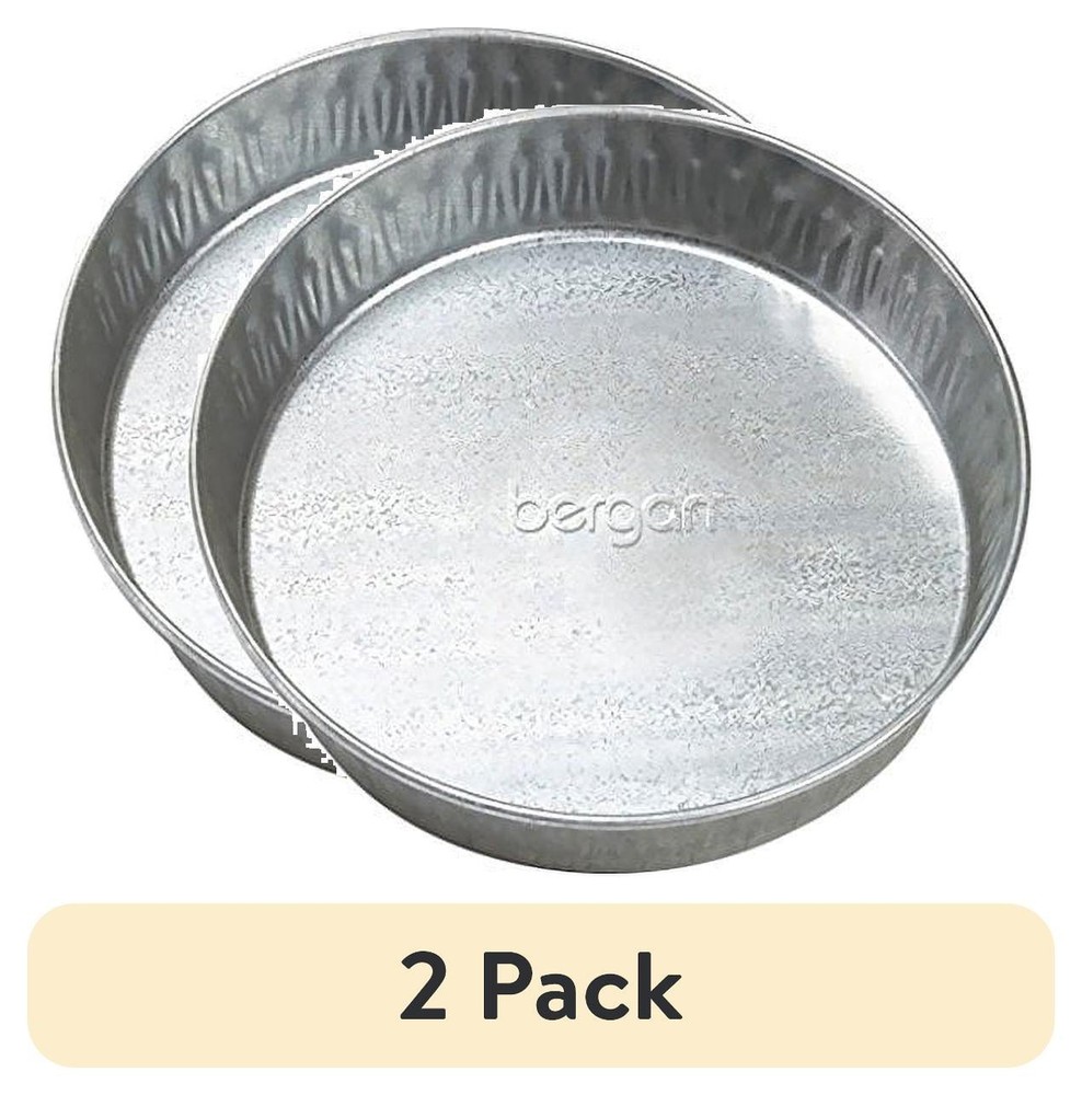 (2 pack) 3-Quart Galvanized Pet Feeder