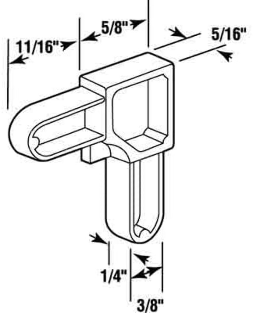 Mobile Home White Screen Corners (20-Pack)