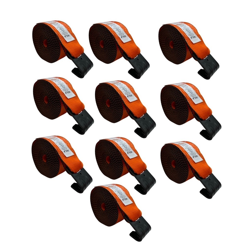 4x30 Winch Straps (Box 10)