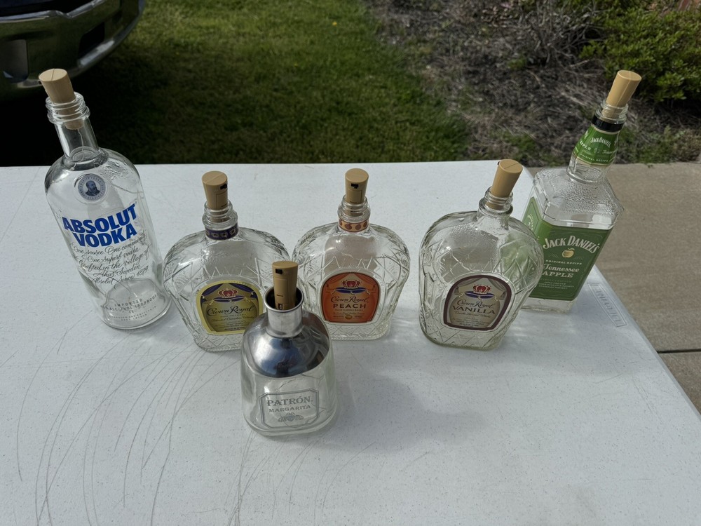 Light Up Liquor Bottles