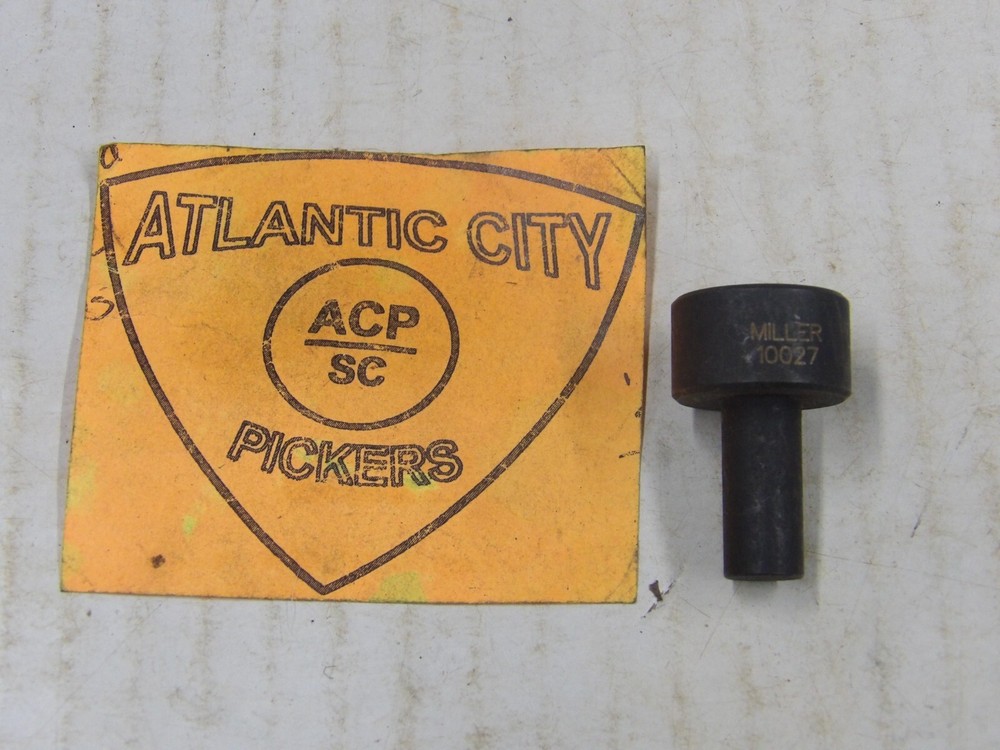 MILLER TOOL 10027 Press Button