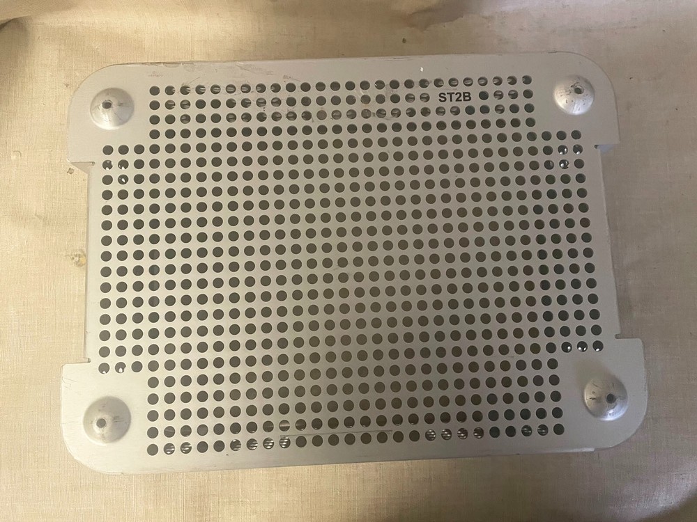 INUVITY EIKON LT ILLUMINATED RETRACTOR SYSTEM MEDICAL STERILIZATION CASE ONLY