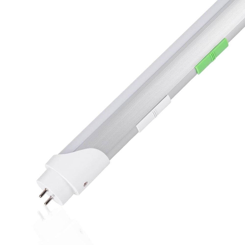 LED Tube Light 4ft Bulb 6500k Double Ended Ballast Compatible Frosted Lens