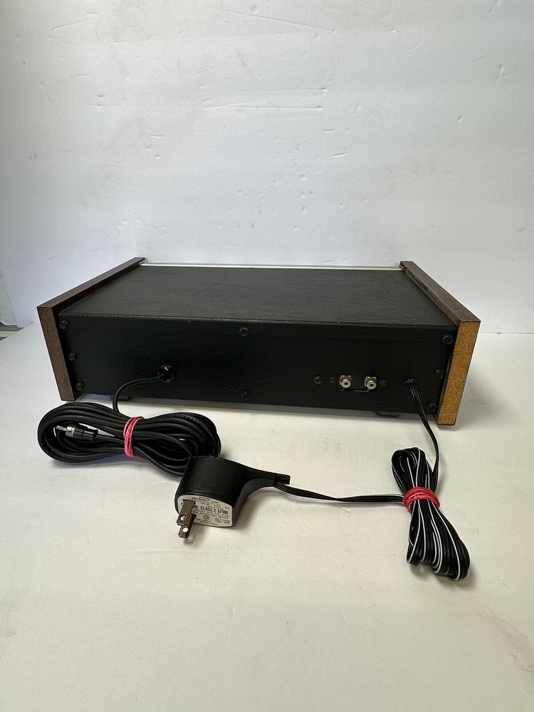 Vintage ATARI Video Music Model C-240 Electronic Music Visualizer (UNTESTED)