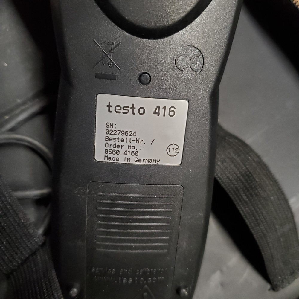Testo 416 vane anemometer Germany