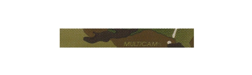 Single Sided 25mm / 1" Original Multicam Webbing with CTEdge™