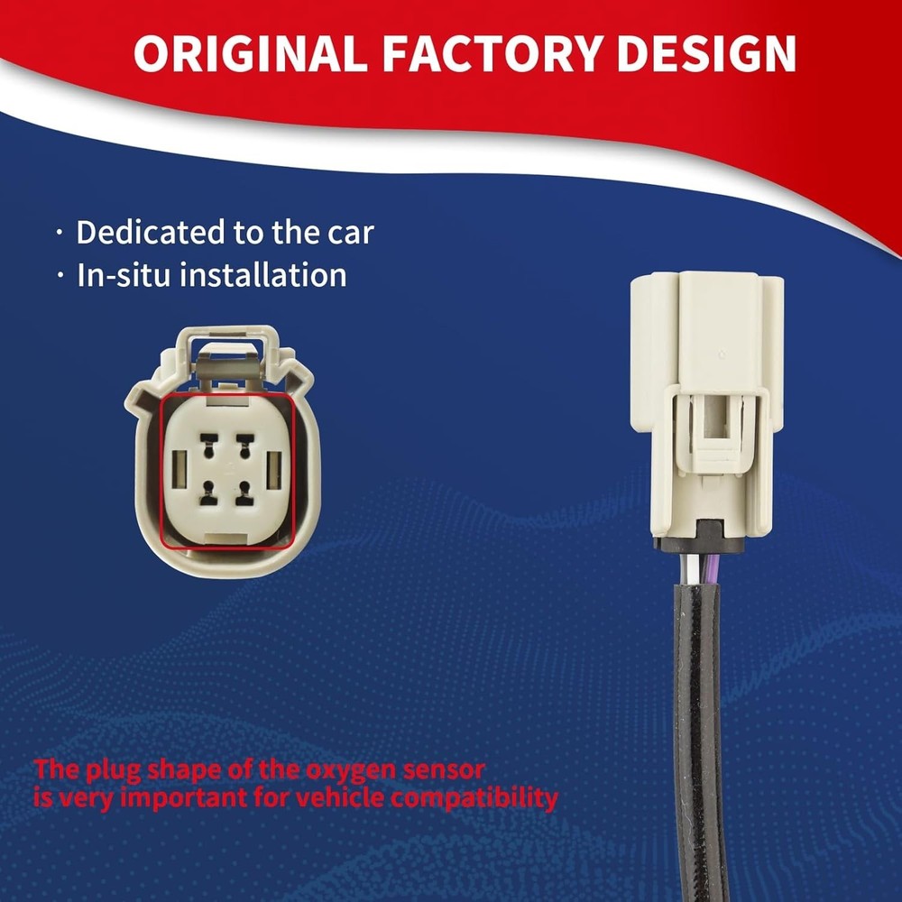 Heated O2 Sensor for Harley Davidson Electra Glide - Precision Fit & Performance