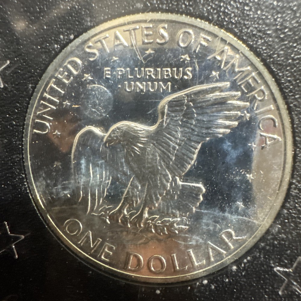 1971-S Eisenhower Dollar