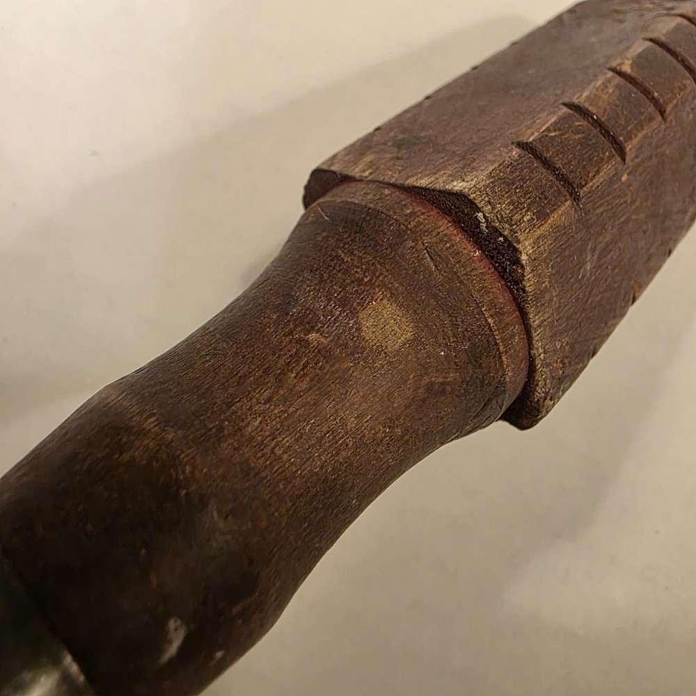 Flat Screwdriver Wood Handle 12"