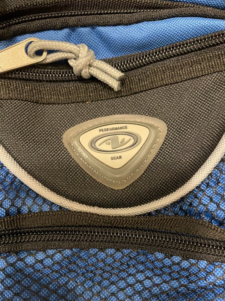 Performance Gear Blue Hiking Backpack