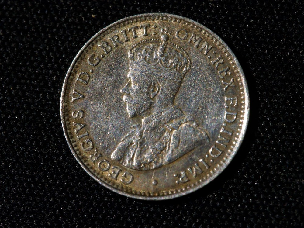 Australia Threepence 1912