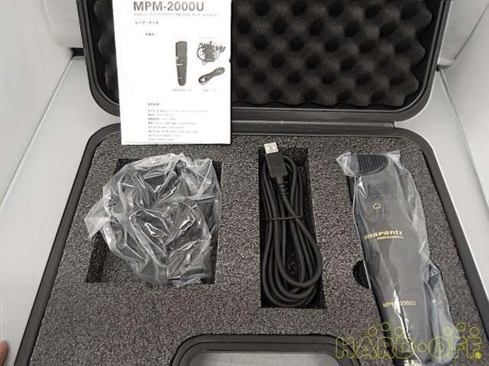 MARANTZ USB Microphone MPM-2000U Used
