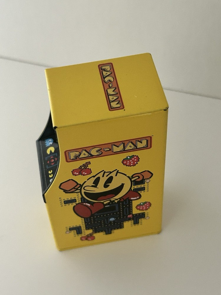 Pac-Man Arcade Machine Tin Box Candy Retro Game Design