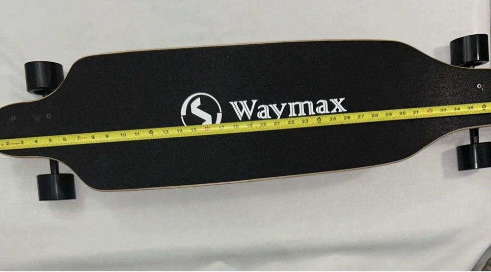 Waymax Longboard Skateboard Cruiser For Beginners 41 Inches EUC