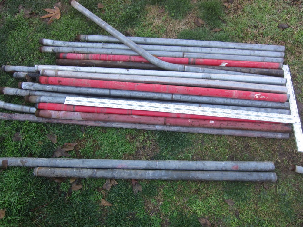 Silvey ½" Rigid Iron Hickey w Welded Handle, Used