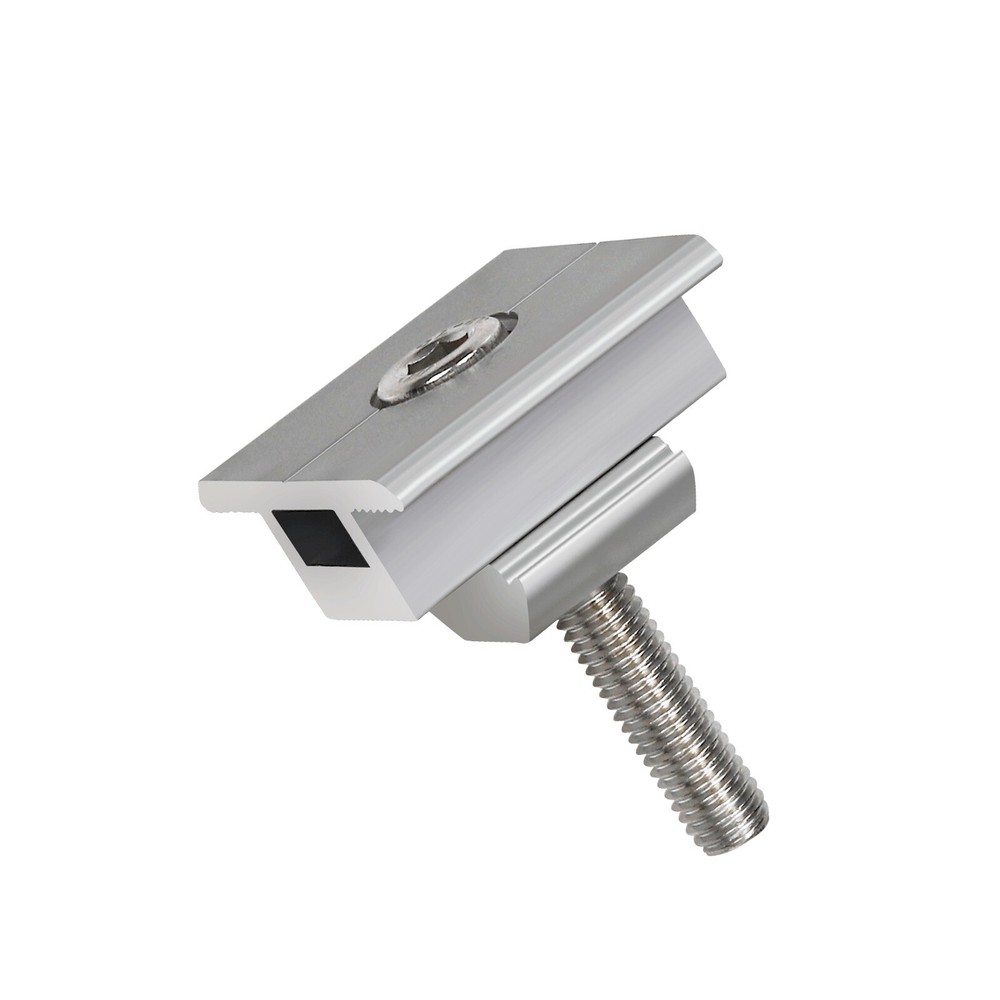 Roof Adjustable Solar Panel Mounting Brackets Kit System for 4PCS Solar Panels