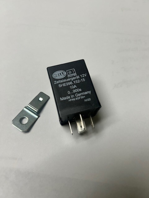 Boss 312256 Relay Timer ON Operate NO, NC