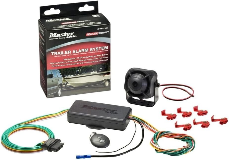 Master Lock Trailer  Sentry Anti-Theft System  4840DATSEN