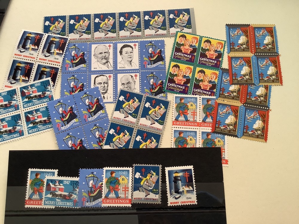 Christmas seals charity's  stamps Ref 50118