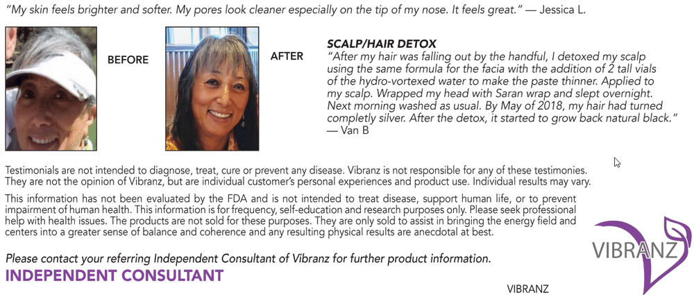 VIBRANZ OmSilk Facial - Mint Matrix Version ZeroPoint