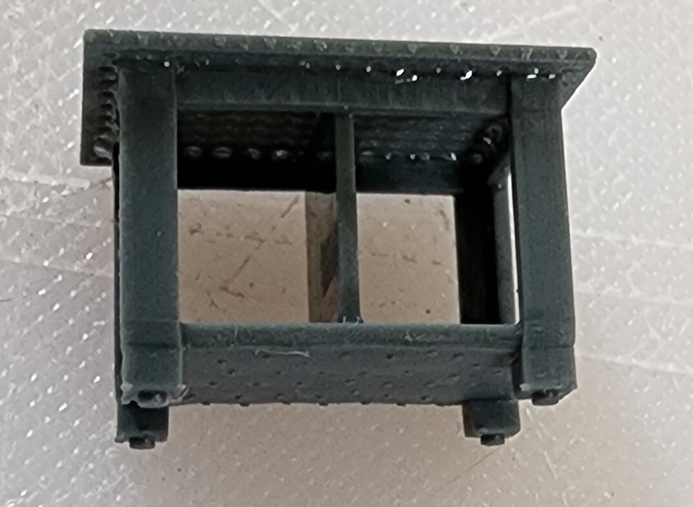 1/64 3D Printed Welding Shop Table