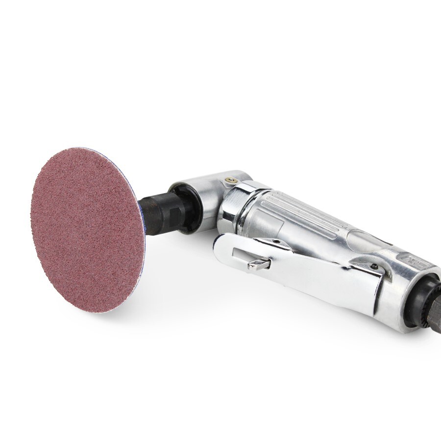 200 Pack - 3" 60 Grit A/O Quick Change Sanding Disc Black Hawk, Type R Roloc