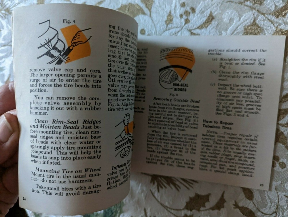 1956 Studebaker Owners Guide Manual