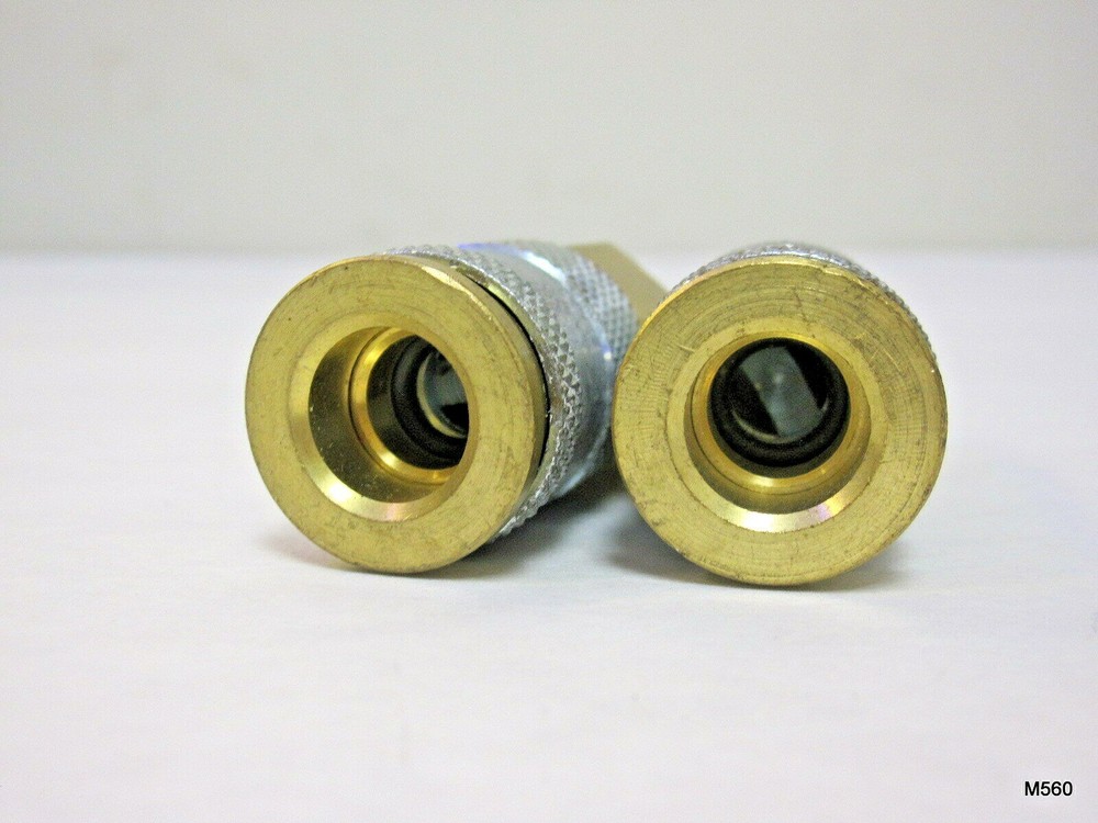 2Qty Hi-Flo Coupler Body 1/4" MNPT